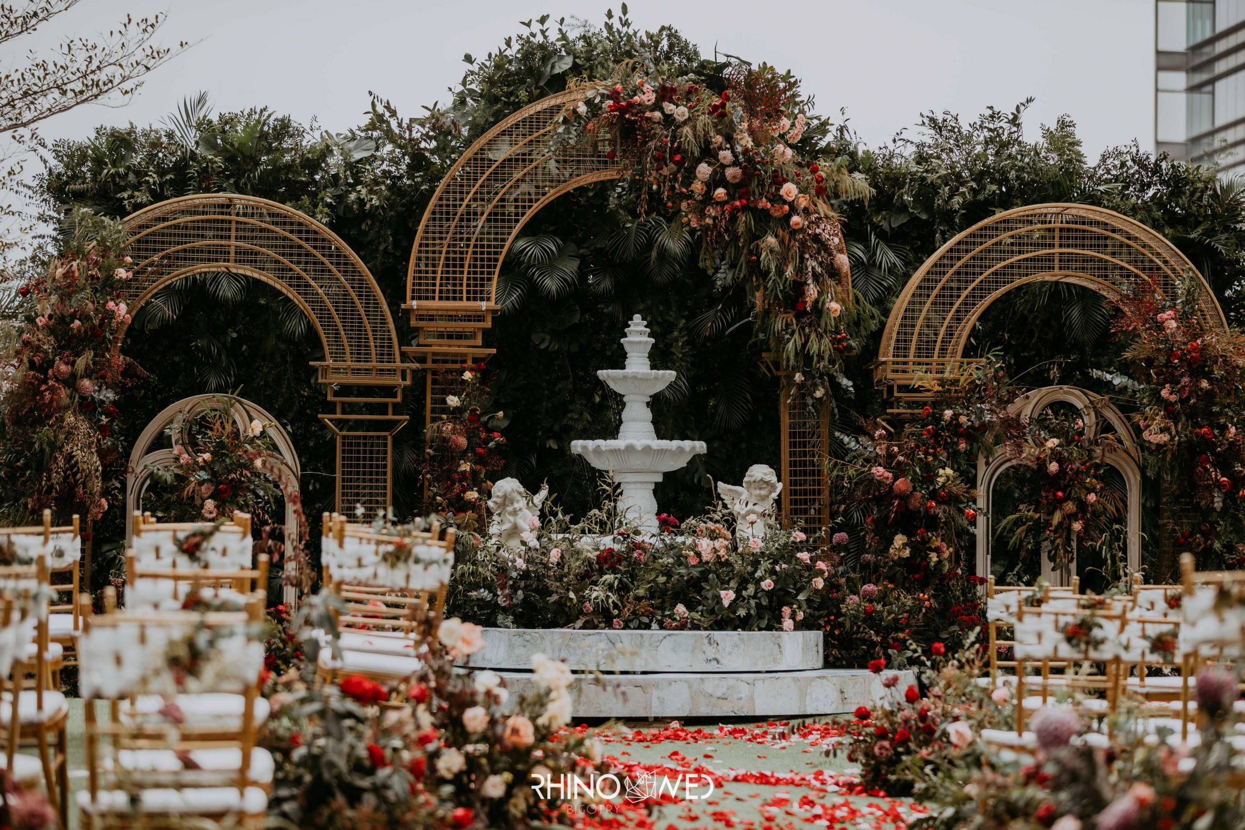 广州塔下的婚礼印记